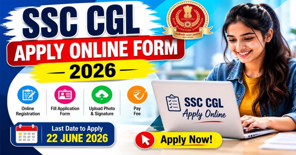 SSC CGL Apply Online 2026