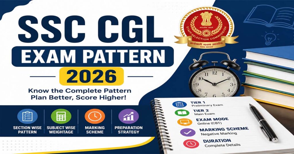 SSC CGL Exam Pattern 2026
